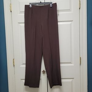Coldwater Creek Brown Dress Pants, Size 12